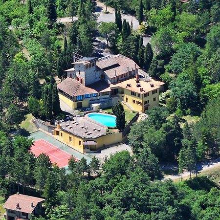 La Torre Ai Mari Hotel Sarteano Luaran gambar