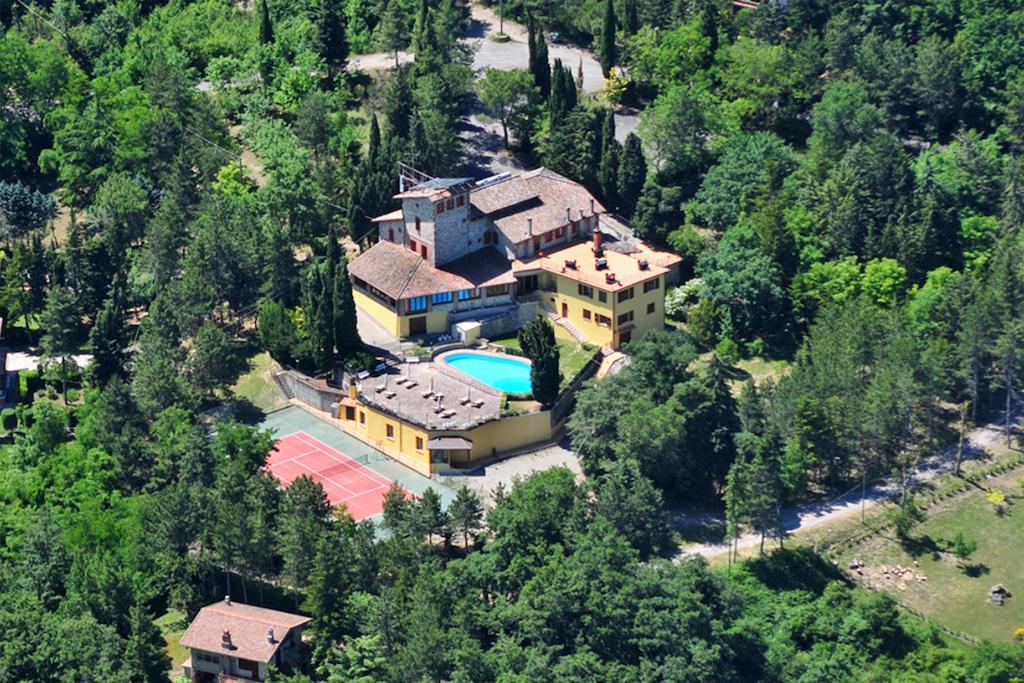 La Torre Ai Mari Hotel Sarteano Luaran gambar