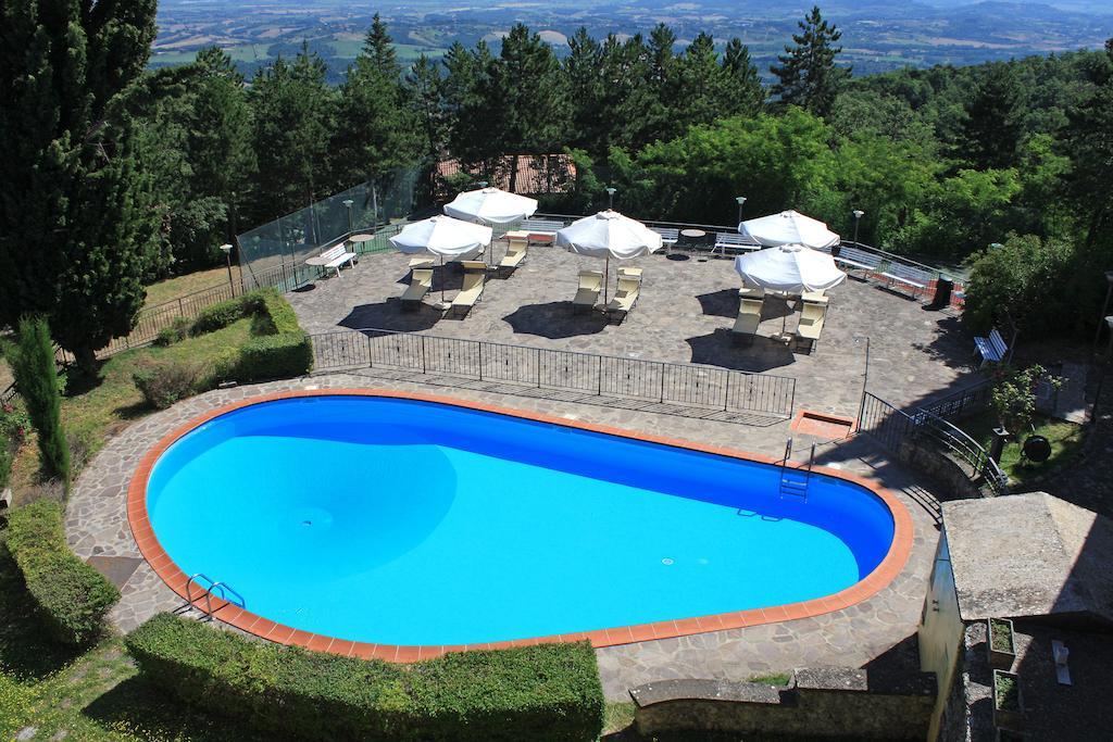 La Torre Ai Mari Hotel Sarteano Luaran gambar