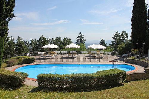 La Torre Ai Mari Hotel Sarteano Luaran gambar